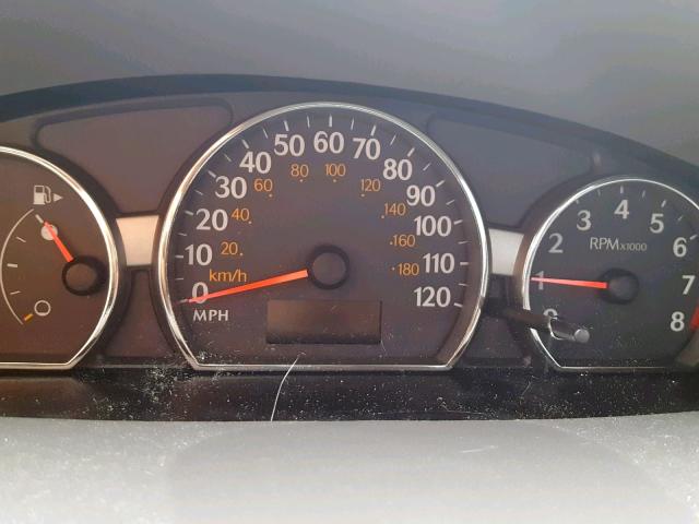 1G8AJ52F45Z102768 - 2005 SATURN ION LEVEL TAN photo 8