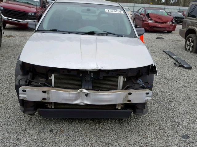 1G8AJ52F45Z102768 - 2005 SATURN ION LEVEL TAN photo 9