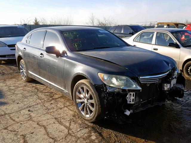 JTHGL46F375018013 - 2007 LEXUS LS 460L GRAY photo 1