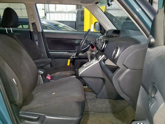 JTLKE50EX81048537 - 2008 TOYOTA SCION XB ლურჯი ფოტო 5