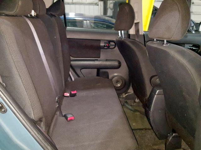 JTLKE50EX81048537 - 2008 TOYOTA SCION XB ლურჯი ფოტო 6