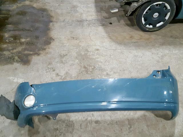 JTLKE50EX81048537 - 2008 TOYOTA SCION XB ლურჯი ფოტო 9