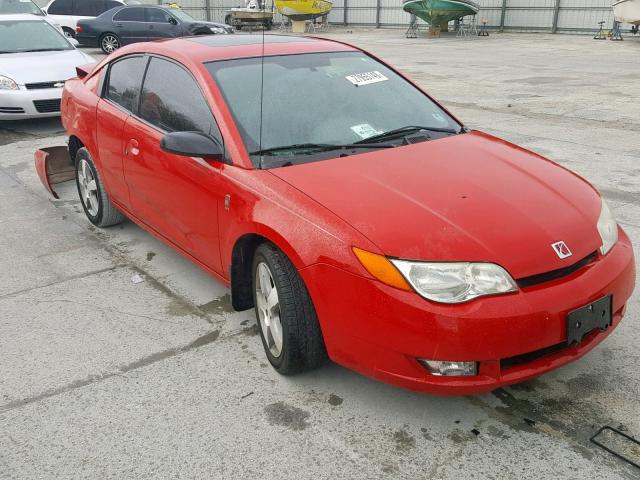 1G8AW15B26Z149981 - 2006 SATURN ION LEVEL RED photo 1