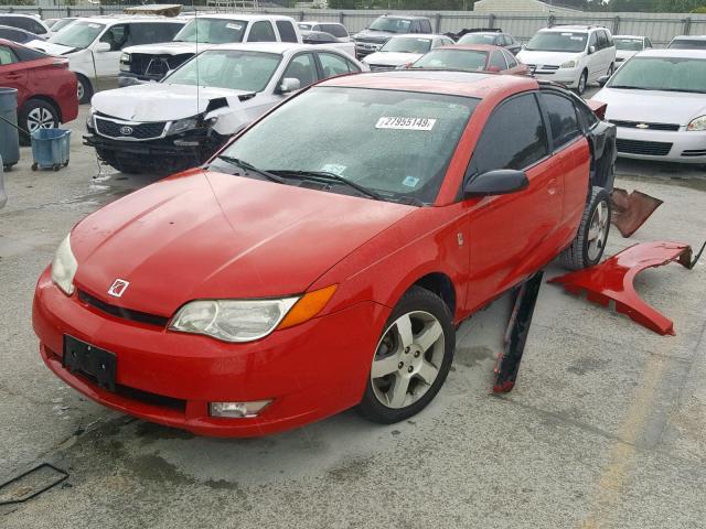 1G8AW15B26Z149981 - 2006 SATURN ION LEVEL RED photo 2