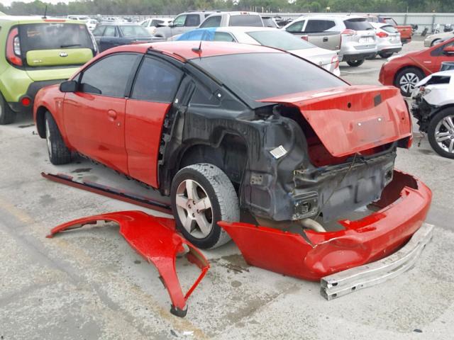 1G8AW15B26Z149981 - 2006 SATURN ION LEVEL RED photo 3