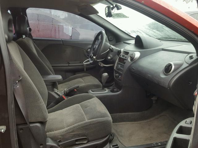 1G8AW15B26Z149981 - 2006 SATURN ION LEVEL RED photo 5