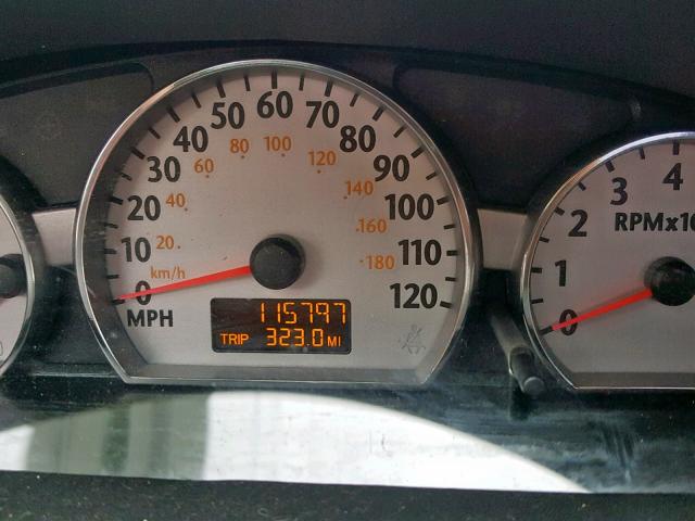 1G8AW15B26Z149981 - 2006 SATURN ION LEVEL RED photo 8