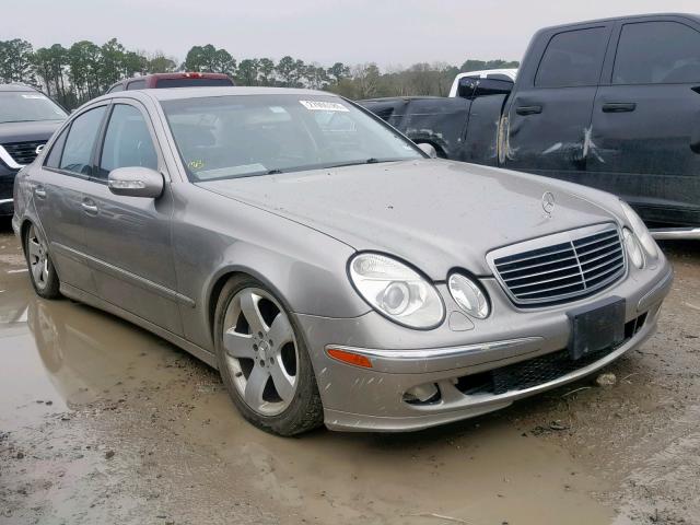 WDBUF56J46A767882 - 2006 MERCEDES-BENZ E 350 BEIGE photo 1