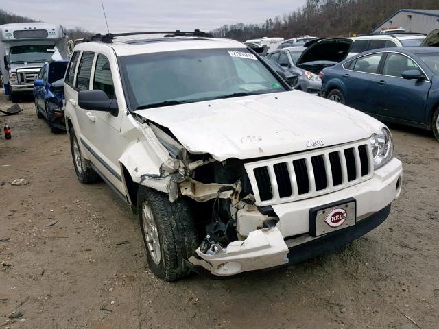 1J8GR48K07C640468 - 2007 JEEP GRAND CHER WHITE photo 1