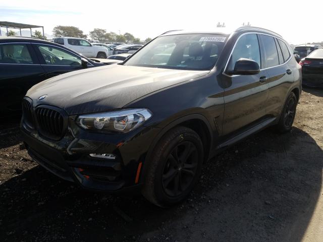 5UXTR7C56KLF27790 - 2019 BMW X3 SDRIVE30I  photo 2