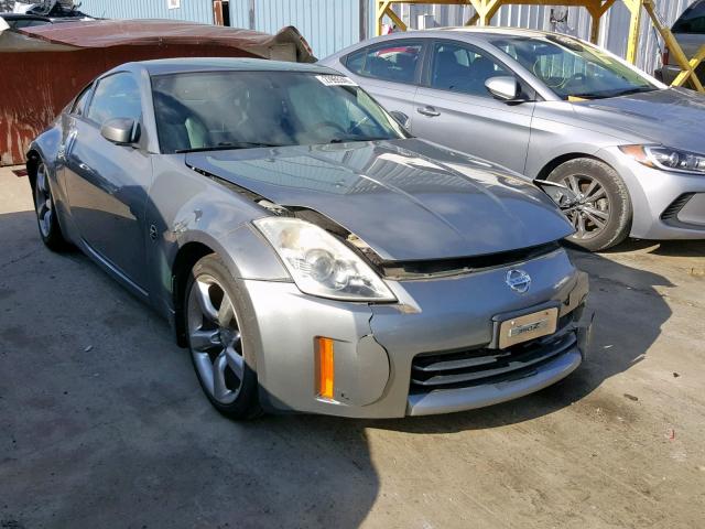 JN1AZ34E26M354477 - 2006 NISSAN 350Z COUPE SILVER photo 1