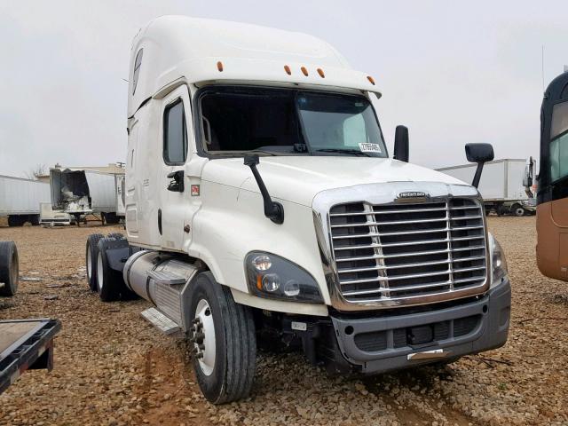 3AKJGLDV6HDHY9146 - 2017 FREIGHTLINER CASCADIA 1 WHITE photo 1