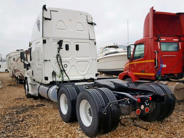 3AKJGLDV6HDHY9146 - 2017 FREIGHTLINER CASCADIA 1 WHITE photo 3