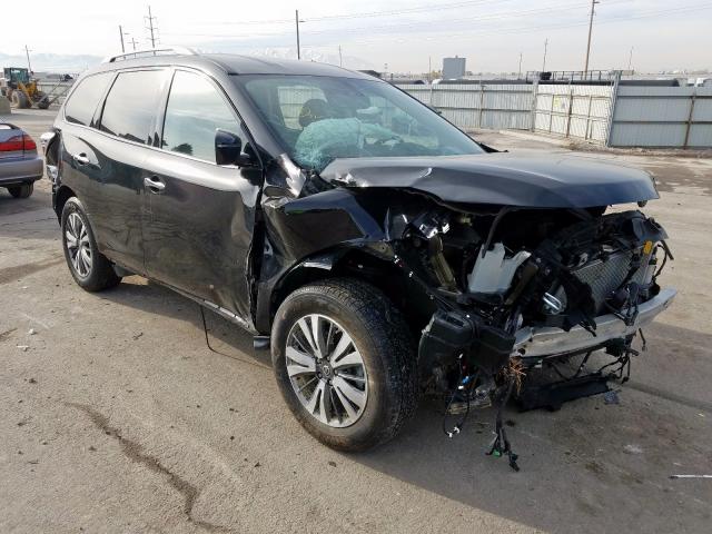 5N1DR2MM2KC587024 - 2019 NISSAN PATHFINDER S  photo 1