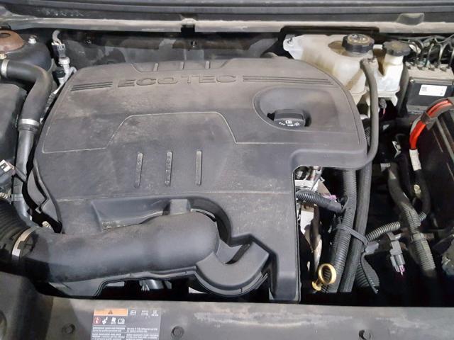 1G1ZB5EB0AF268658 - 2010 CHEVROLET MALIBU LS PURPLE photo 7