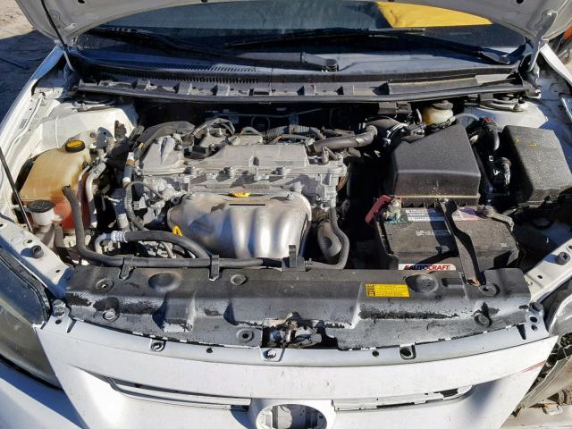 JTKJF5C71B3019367 - 2011 TOYOTA SCION TC თეთრი ფოტო 7