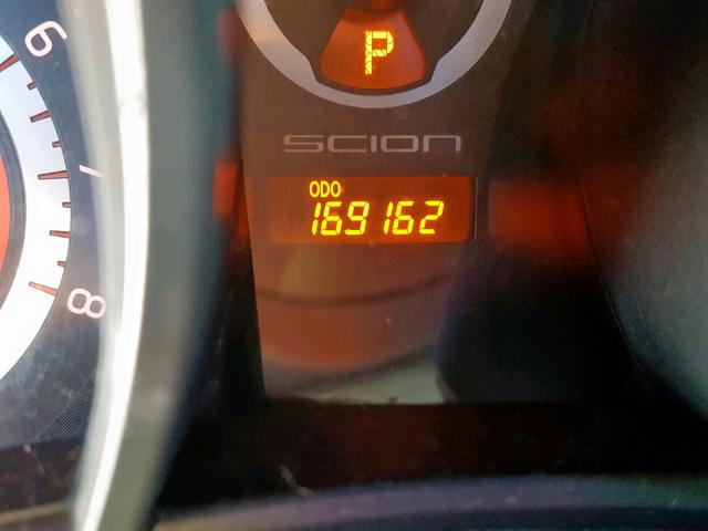 JTKJF5C71B3019367 - 2011 TOYOTA SCION TC თეთრი ფოტო 8