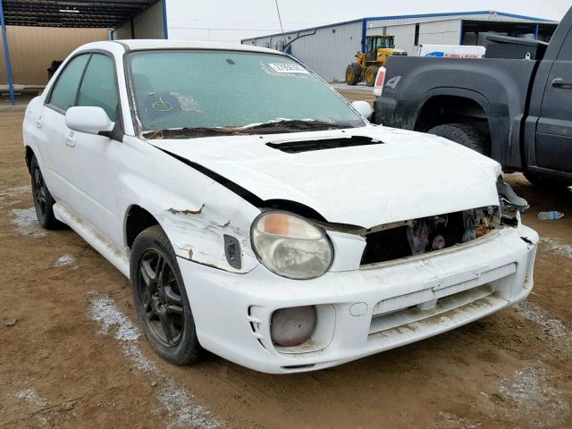 JF1GD29622G507178 - 2002 SUBARU IMPREZA WR WHITE photo 1