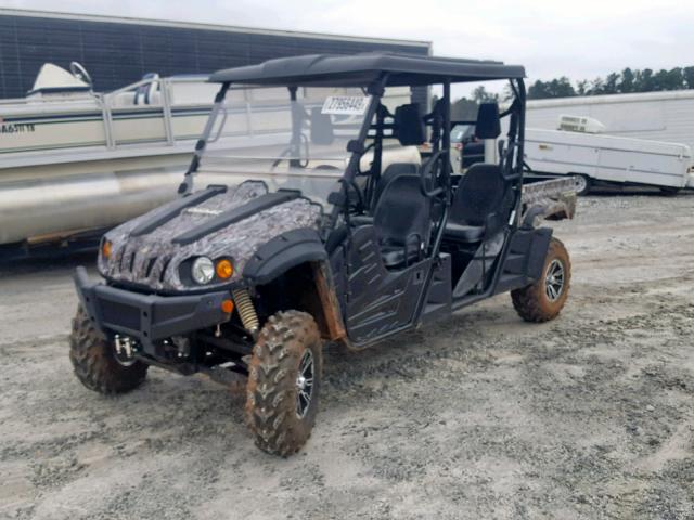 LWGMDWZ14HA000433 - 2018 ATV UTILITY GREEN photo 2