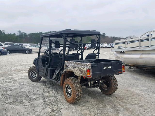 LWGMDWZ14HA000433 - 2018 ATV UTILITY GREEN photo 3