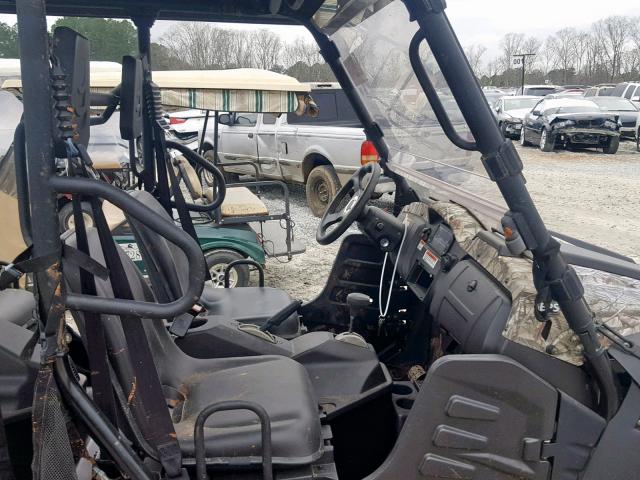 LWGMDWZ14HA000433 - 2018 ATV UTILITY GREEN photo 5