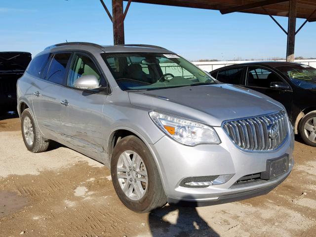 5GAKRAKD4FJ284998 - 2015 BUICK ENCLAVE SILVER photo 1