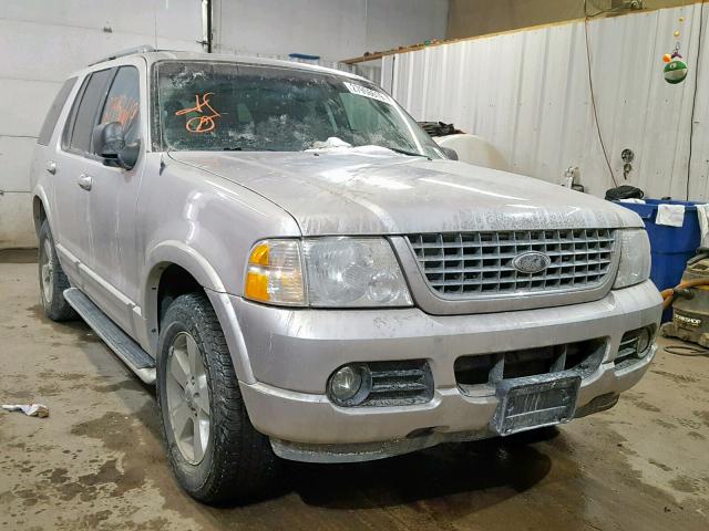 1FMZU75W33UC29427 - 2003 FORD EXPLORER L SILVER photo 1