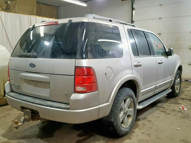 1FMZU75W33UC29427 - 2003 FORD EXPLORER L SILVER photo 4