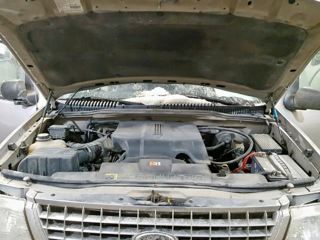 1FMZU75W33UC29427 - 2003 FORD EXPLORER L SILVER photo 7