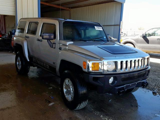 5GTDN136768290815 - 2006 HUMMER H3 SILVER photo 1