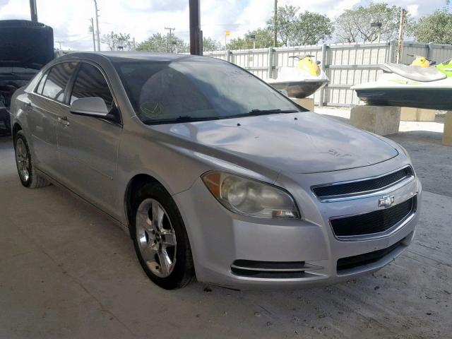 1G1ZC5E06AF187949 - 2010 CHEVROLET MALIBU 1LT SILVER photo 1