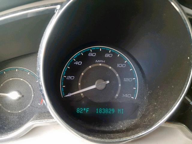 1G1ZC5E06AF187949 - 2010 CHEVROLET MALIBU 1LT SILVER photo 8