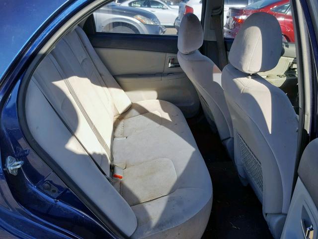 KNAFE221395624854 - 2009 KIA SPECTRA EX BLUE photo 6