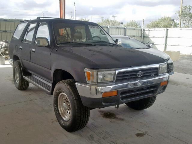 JT3VN29V8P0014597 - 1993 TOYOTA 4RUNNER VN BLACK photo 1