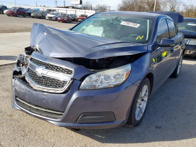 1G11C5SA8DF317521 - 2013 CHEVROLET MALIBU 1LT 黑色 照片 2