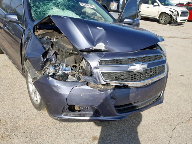 1G11C5SA8DF317521 - 2013 CHEVROLET MALIBU 1LT 黑色 照片 7