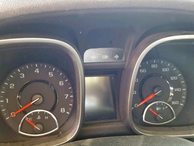 1G11C5SA8DF317521 - 2013 CHEVROLET MALIBU 1LT 黑色 照片 8