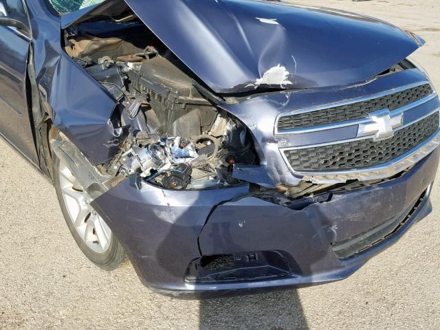 1G11C5SA8DF317521 - 2013 CHEVROLET MALIBU 1LT 黑色 照片 9