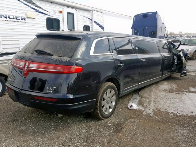 2L1MJ5LK7DBL56021 - 2013 LINCOLN MKT BLACK photo 4