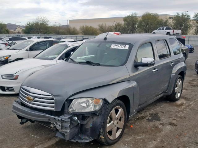 3GNDA23P96S649257 - 2006 CHEVROLET HHR LT GRAY photo 2