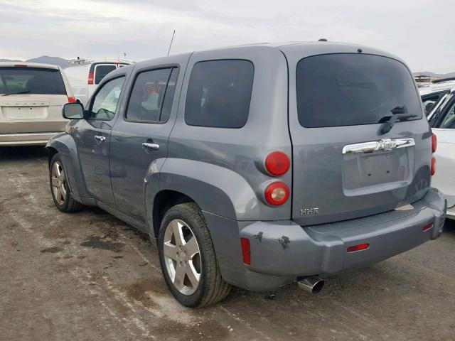 3GNDA23P96S649257 - 2006 CHEVROLET HHR LT GRAY photo 3