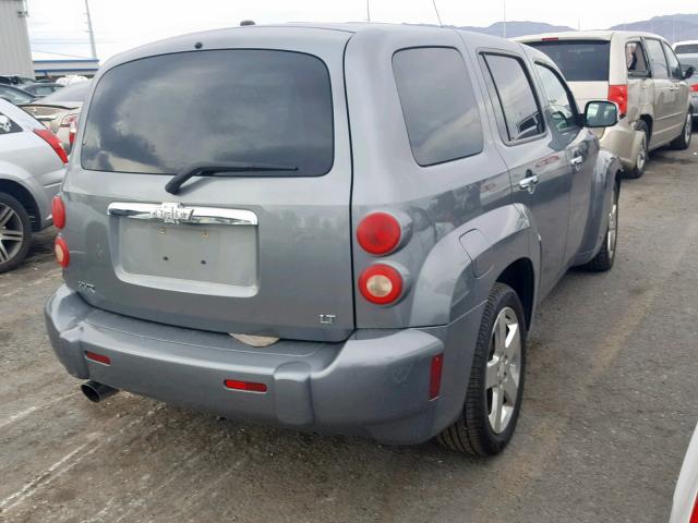 3GNDA23P96S649257 - 2006 CHEVROLET HHR LT GRAY photo 4