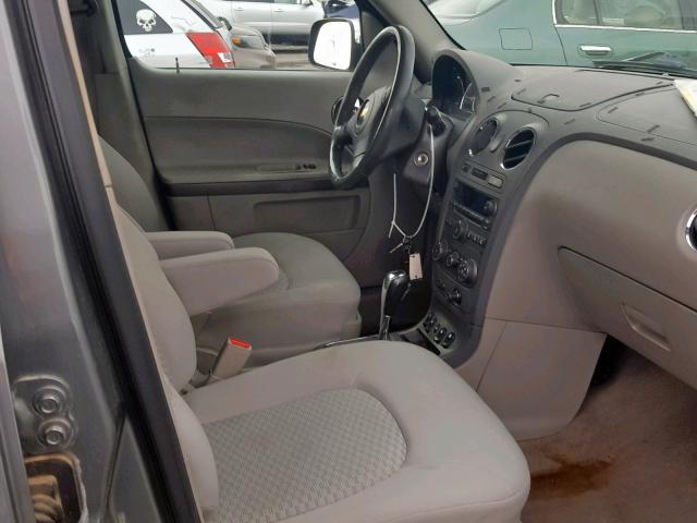 3GNDA23P96S649257 - 2006 CHEVROLET HHR LT GRAY photo 5