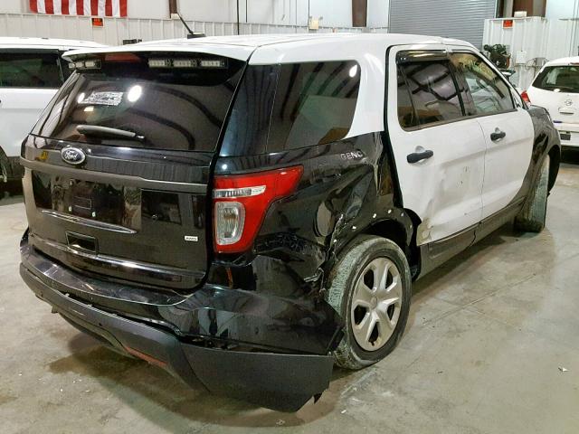 1FM5K8AR0FGB61875 - 2015 FORD EXPLORER P BLACK photo 4