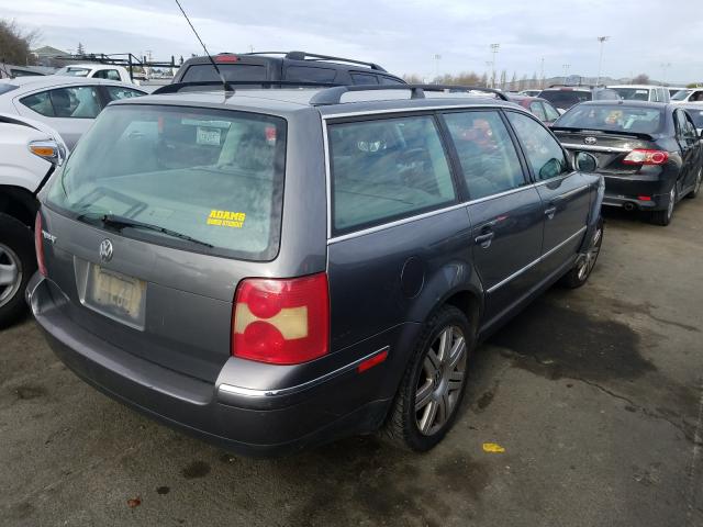 WVWCD63B85E126165 - 2005 VOLKSWAGEN PASSAT GLS  photo 4