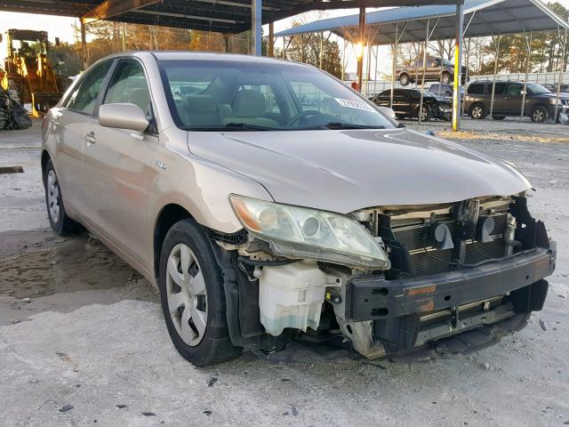 4T1BB46K28U054371 - 2008 TOYOTA CAMRY HYBR BEIGE photo 1