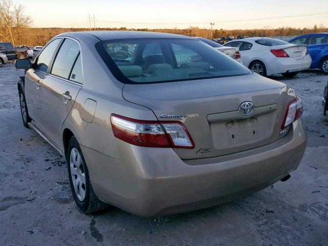 4T1BB46K28U054371 - 2008 TOYOTA CAMRY HYBR BEIGE photo 3