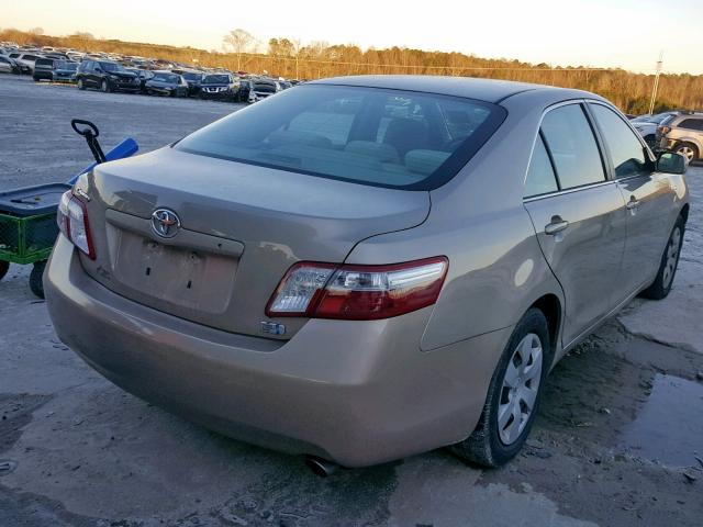 4T1BB46K28U054371 - 2008 TOYOTA CAMRY HYBR BEIGE photo 4