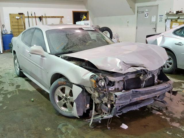 2G2WP552461175267 - 2006 PONTIAC GRAND PRIX SILVER photo 1