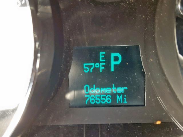 3GNAL2EK0ES614829 - 2014 CHEVROLET CAPTIVA LS 黑色 照片 8